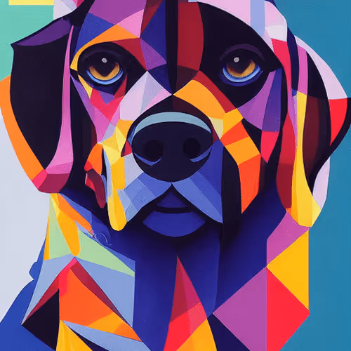 Dogecoin Abstract Presents