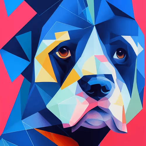 Dogecoin Abstract Presents