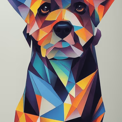 Dogecoin Abstract Presents