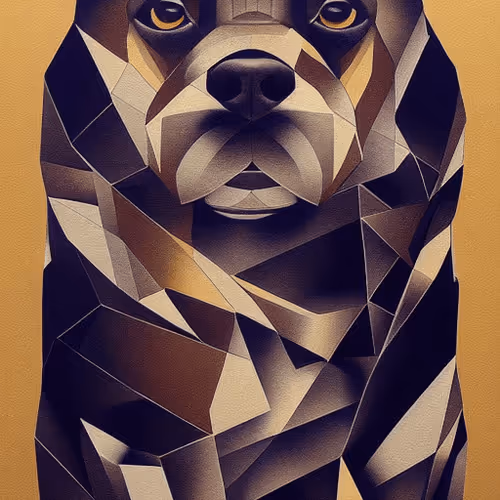 Dogecoin Abstract Presents