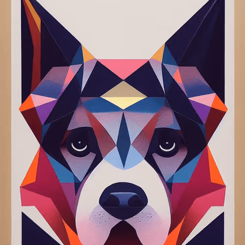 Dogecoin Abstract Presents