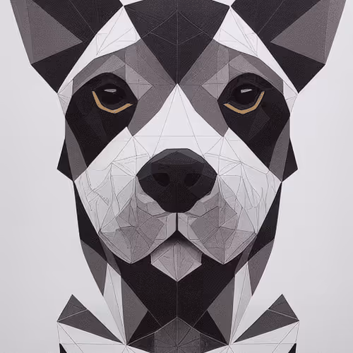 Dogecoin Abstract Presents