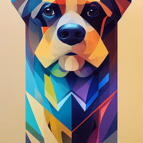 Dogecoin Abstract Presents