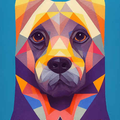 Dogecoin Abstract Presents