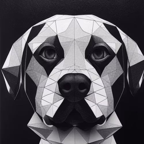 Dogecoin Abstract Presents