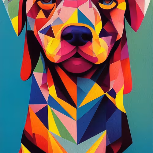Dogecoin Abstract Presents