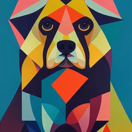 Dogecoin Abstract Presents