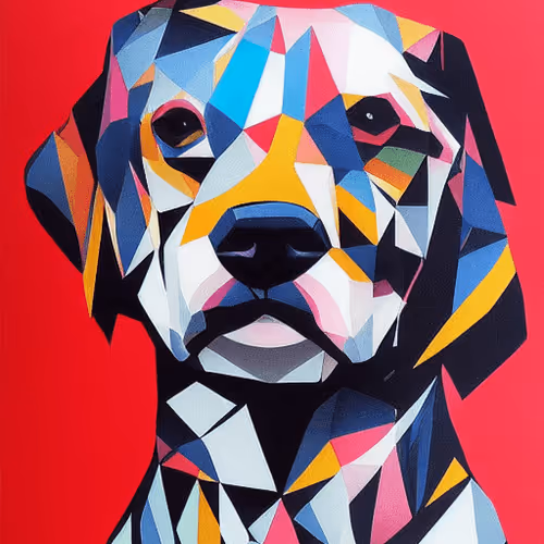 Dogecoin Abstract Presents