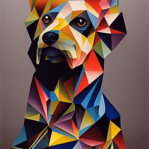 Dogecoin Abstract Presents