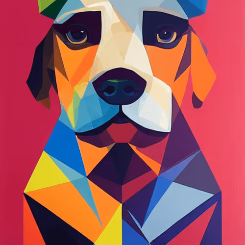 Dogecoin Abstract Presents