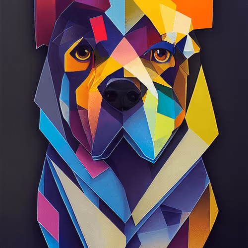 Dogecoin Abstract Presents