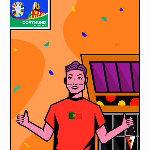 Uefa Euro 2024 The Dortmund Collection Portuguese