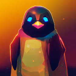 Real Chubby Penguins #59