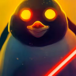 Real Chubby Penguins #187