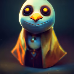 Real Chubby Penguins #152