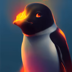 Real Chubby Penguins #58