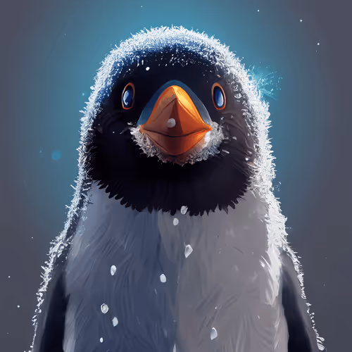 Real Chubby Penguins #104