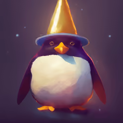 Real Chubby Penguins #294