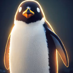 Real Chubby Penguins #293
