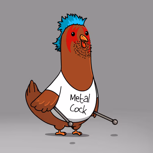Rock Cock #1256