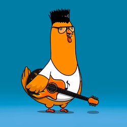 Rock Cock #786