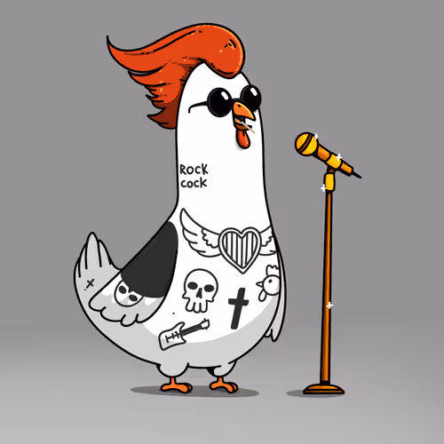Rock Cock #25