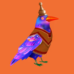 Crazy Crow #3526