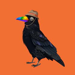 Crazy Crow #7589