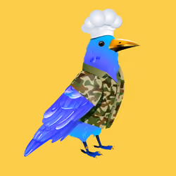 Crazy Crow #6980