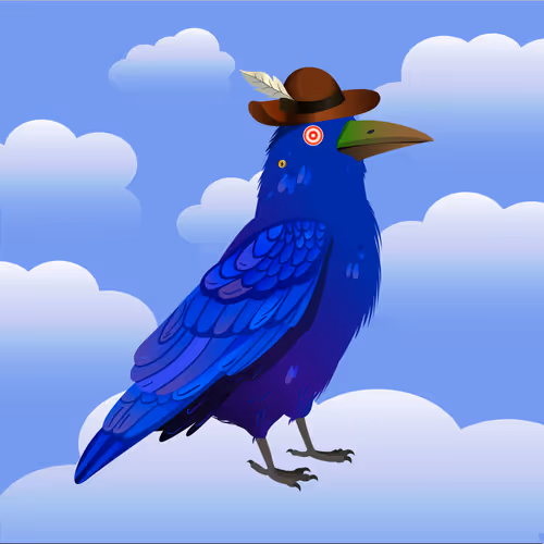 Crazy Crow #491