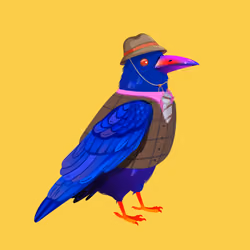 Crazy Crow #1184