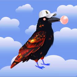 Crazy Crow #2550