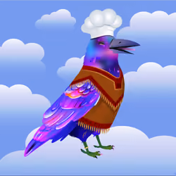 Crazy Crow #835