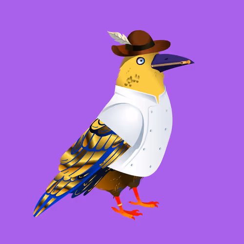 Crazy Crow #2408