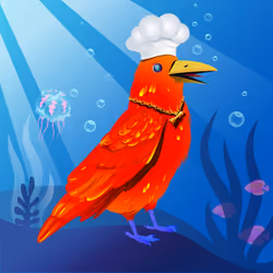 Crazy Crow #4890