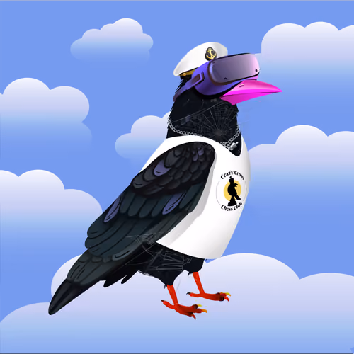 Crazy Crow #6210