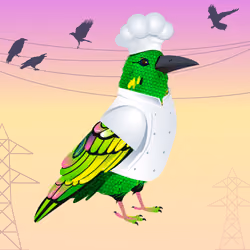 Crazy Crow #6233