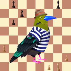Crazy Crow #1878