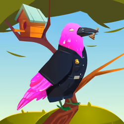 Crazy Crow #4580