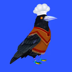 Crazy Crow #5774