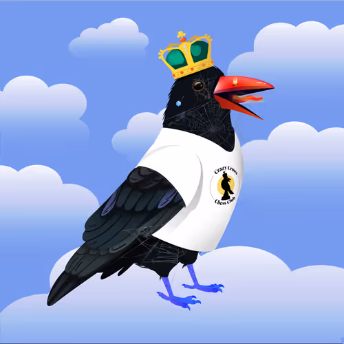 Crazy Crow #7486