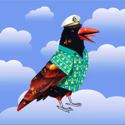 Crazy Crow #2432