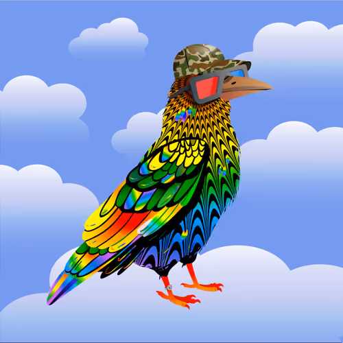 Crazy Crow #3233