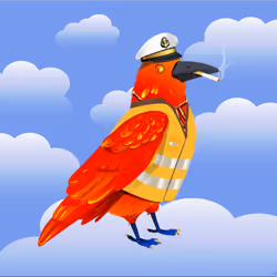 Crazy Crow #7063