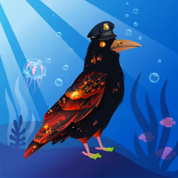Crazy Crow #5934