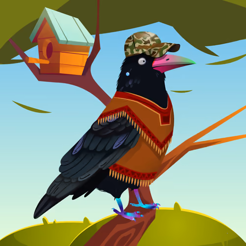 Crazy Crow #7235