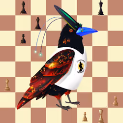 Crazy Crow #1024