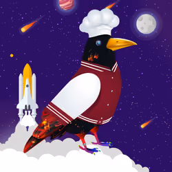 Crazy Crow #3485