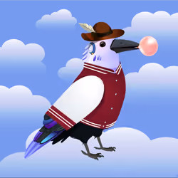 Crazy Crow #3969