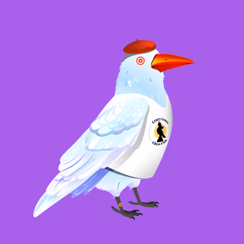 Crazy Crow #7284